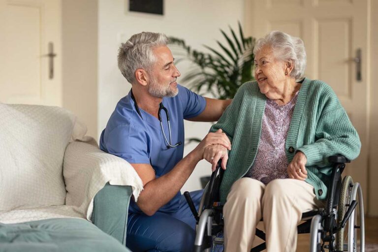 Assisted Living photo from Adobe Stock