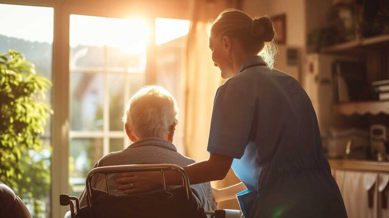 Assisted Living photo from Adobe Stock